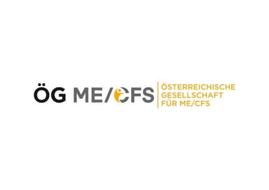Logo Österreichische Gesellschaft für ME/CFS – unterstütztes Projekt des Österreichischen Fußballärzte-Nationalteams