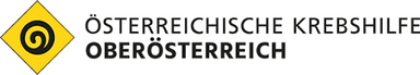 Logo Österreichische Krebshilfe Oberösterreich – unterstütztes Projekt des Österreichischen Fußballärzte-Nationalteams