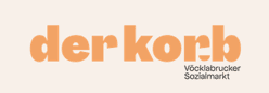 Logo Den Korb – Sozialmarkt Vöcklabruck – unterstütztes Projekt des Österreichischen Fußballärzte-Nationalteams