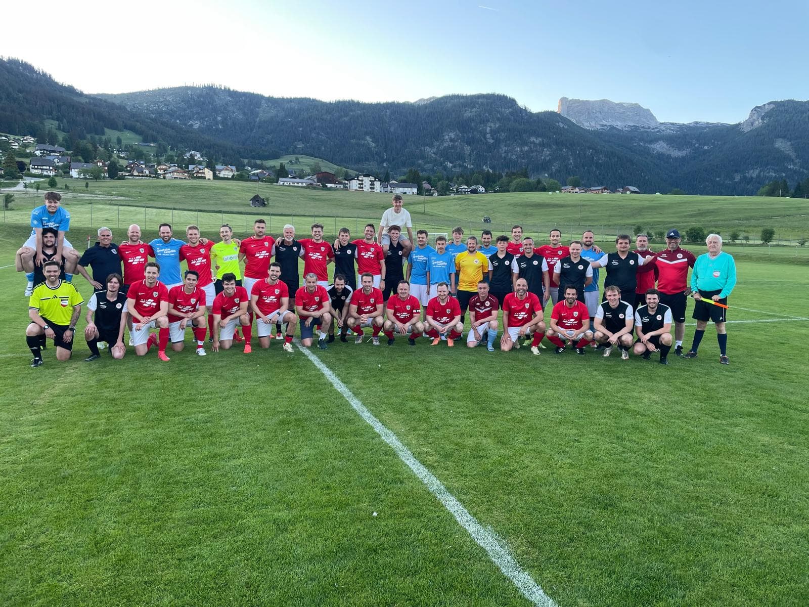 Trainingslager 2026 auf der Tauplitz