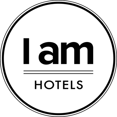Logo I AM HOTELS – Sponsor des Österreichischen Fußballärzte-Nationalteams