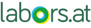 Logo Labors.at – Sponsor des Österreichischen Fußballärzte-Nationalteams