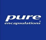 Logo Pure Encapsulations – Sponsor des Österreichischen Fußballärzte-Nationalteams